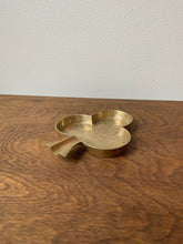 Load image into Gallery viewer, Amazing Vintage Brass Etched Clover Dish/Personal Catch Tray