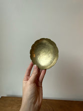 Load image into Gallery viewer, Darling Little Brass Catch Bowl