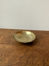 Load image into Gallery viewer, Darling Little Brass Catch Bowl