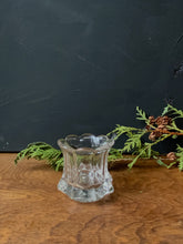 Load image into Gallery viewer, Vintage Glass Salt Cellar / Toothpick Holder