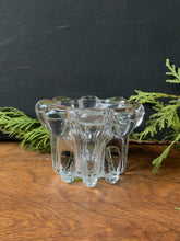 Load image into Gallery viewer, Little Beauty Glass Candle Holder / Salt Cellar