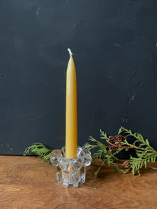 Little Beauty Glass Candle Holder / Salt Cellar