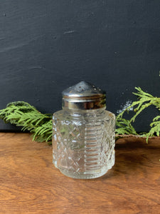 Little Glass Salt/Spice Shaker