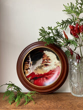 Load image into Gallery viewer, Classic Coca-Cola Santa Framed Wall Plate