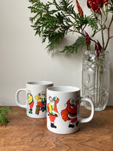 Load image into Gallery viewer, Vintage Santa Mug Made In Japan