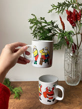 Load image into Gallery viewer, Vintage Santa Mug Made In Japan