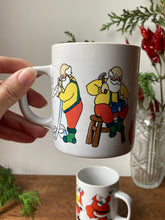 Load image into Gallery viewer, Vintage Santa Mug Made In Japan