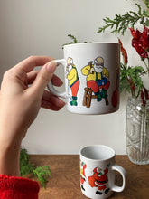 Load image into Gallery viewer, Vintage Santa Mug Made In Japan