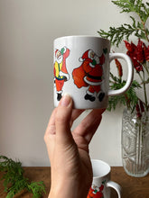 Load image into Gallery viewer, Vintage Santa Mug Made In Japan