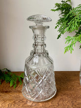 Load image into Gallery viewer, Gorgeous Heavy Cut Crystal Decanter