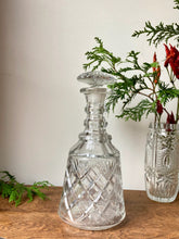 Load image into Gallery viewer, Gorgeous Heavy Cut Crystal Decanter