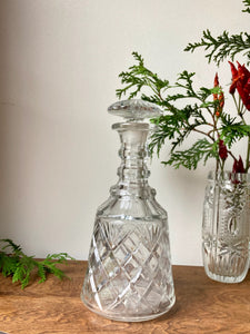 Gorgeous Heavy Cut Crystal Decanter