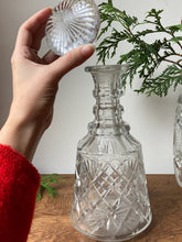 Load image into Gallery viewer, Gorgeous Heavy Cut Crystal Decanter