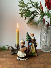 Load image into Gallery viewer, Mr. And Mrs. Claus (Pair)