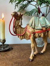 Load image into Gallery viewer, Vintage Camel Figure