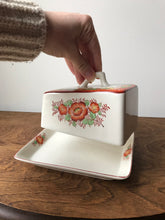 Load image into Gallery viewer, Vintage Mikori Ware Cheese Or Butter Dish