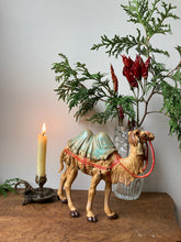 Load image into Gallery viewer, Vintage Camel Figure