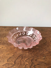 Load image into Gallery viewer, Stunning Depression Pink Glass Dish