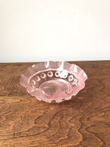 Stunning Depression Pink Glass Dish
