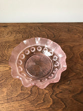 Load image into Gallery viewer, Stunning Depression Pink Glass Dish