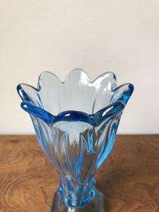Lovely Light Blue Glass Vase