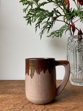 Load image into Gallery viewer, Chocolate Brown Pottery Mug