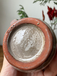 Chocolate Brown Pottery Mug