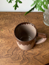 Load image into Gallery viewer, Chocolate Brown Pottery Mug