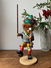 Load image into Gallery viewer, Large Vintage German Smoker &quot;The Hiker&quot;