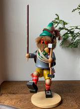 Load image into Gallery viewer, Large Vintage German Smoker &quot;The Hiker&quot;