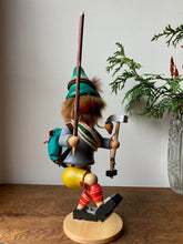 Load image into Gallery viewer, Large Vintage German Smoker &quot;The Hiker&quot;