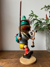 Load image into Gallery viewer, Large Vintage German Smoker &quot;The Hiker&quot;