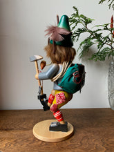 Load image into Gallery viewer, Large Vintage German Smoker &quot;The Hiker&quot;