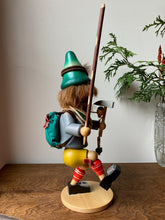 Load image into Gallery viewer, Large Vintage German Smoker &quot;The Hiker&quot;