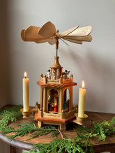 Load image into Gallery viewer, Midcentury Vintage Authentic German Christmas Pyramid