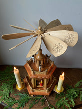 Load image into Gallery viewer, Midcentury Vintage Authentic German Christmas Pyramid