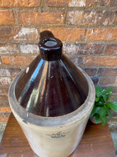 Load image into Gallery viewer, Vintage 5 Gallon Two Toned Crown Stoneware Jug