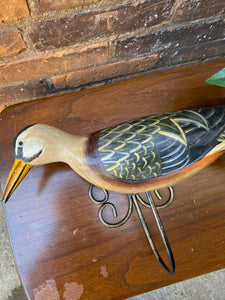 Vintage Wall Hanging Duck