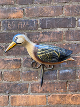 Load image into Gallery viewer, Vintage Wall Hanging Duck