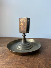 Load image into Gallery viewer, Vintage Brass Match Box Holder