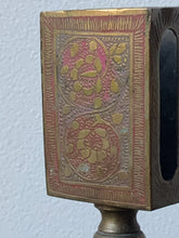 Load image into Gallery viewer, Vintage Brass Match Box Holder