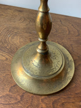 Load image into Gallery viewer, Beautiful Vintage Brass Candelabra