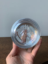 Load image into Gallery viewer, Glass Equestrian Horse Paper Weight