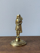 Load image into Gallery viewer, Vintage Brass Bagpiper Bell (wow!)