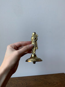 Vintage Brass Bagpiper Bell (wow!)