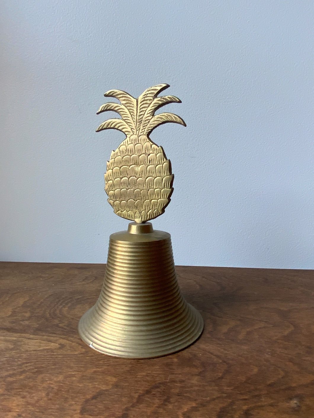 Brass Pineapple Bell