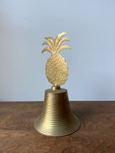 Load image into Gallery viewer, Brass Pineapple Bell