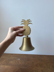 Brass Pineapple Bell
