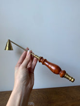 Load image into Gallery viewer, Stunning Vintage Brass Candle Snuffer