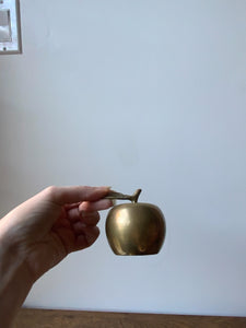 Precious Brass Apple Bell